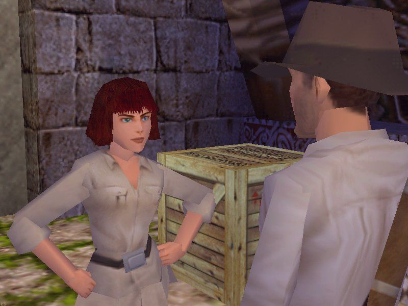 Indiana Jones Infernal Machine screenshot 2 for Nintendo 64